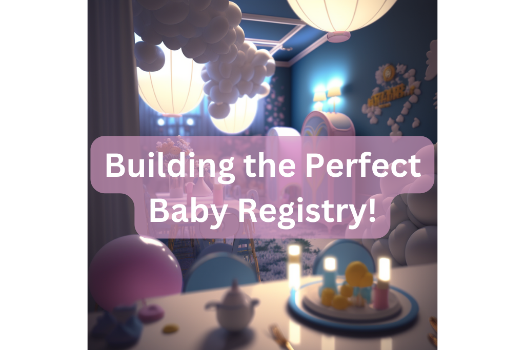 Perfect baby deals registry