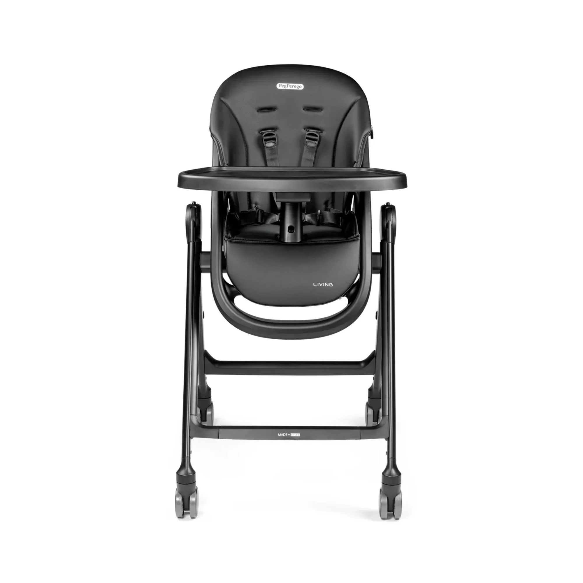 Peg Perego Living High Chair | True Black