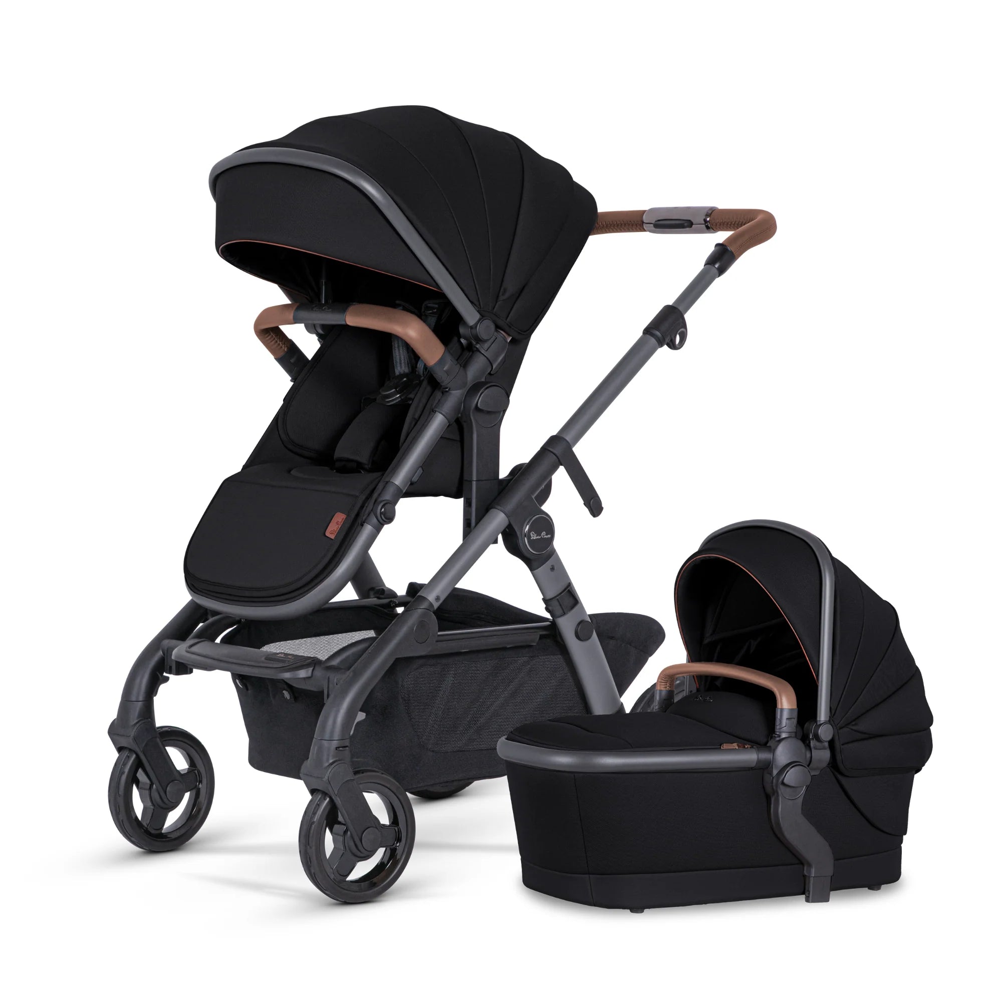 Silver Cross Wave 3 Stroller Complete System | Licorice