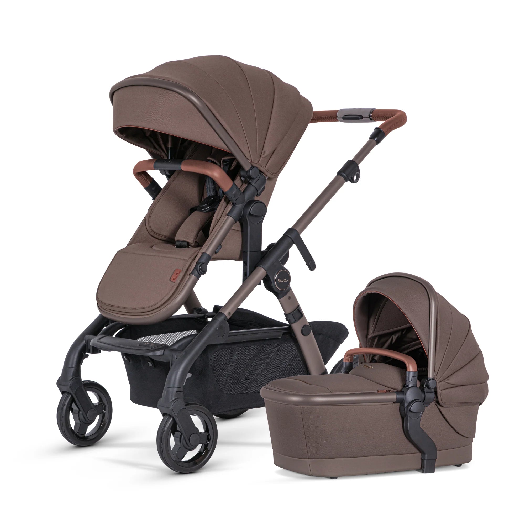 Silver Cross Wave 3 Stroller Complete System | Caramel