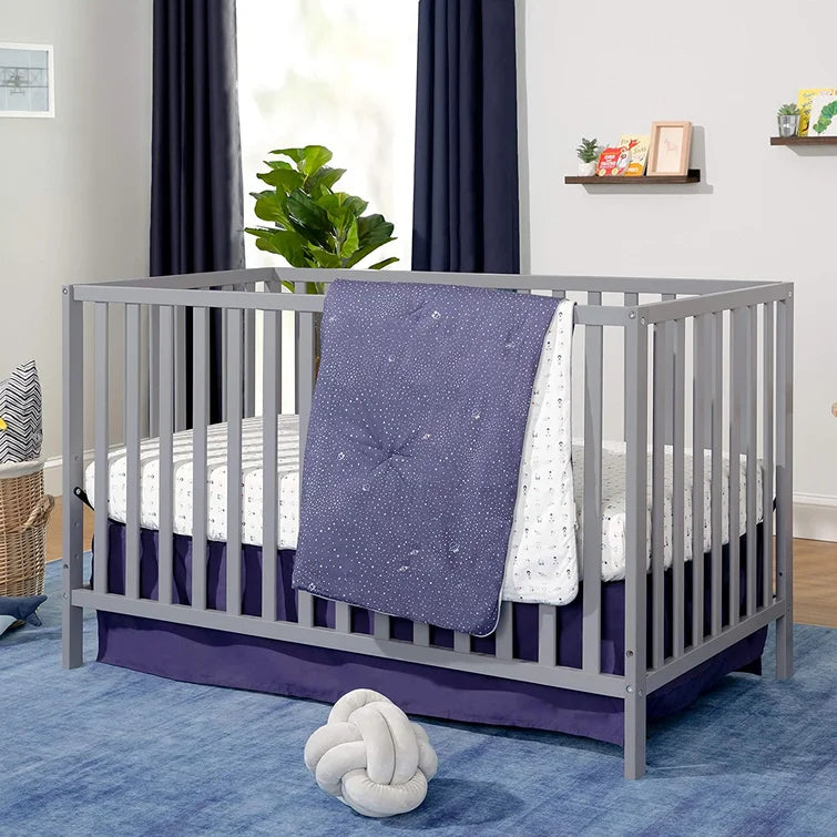 4 in 1 Convertible Crib Pauline Grey Bambino Furniture