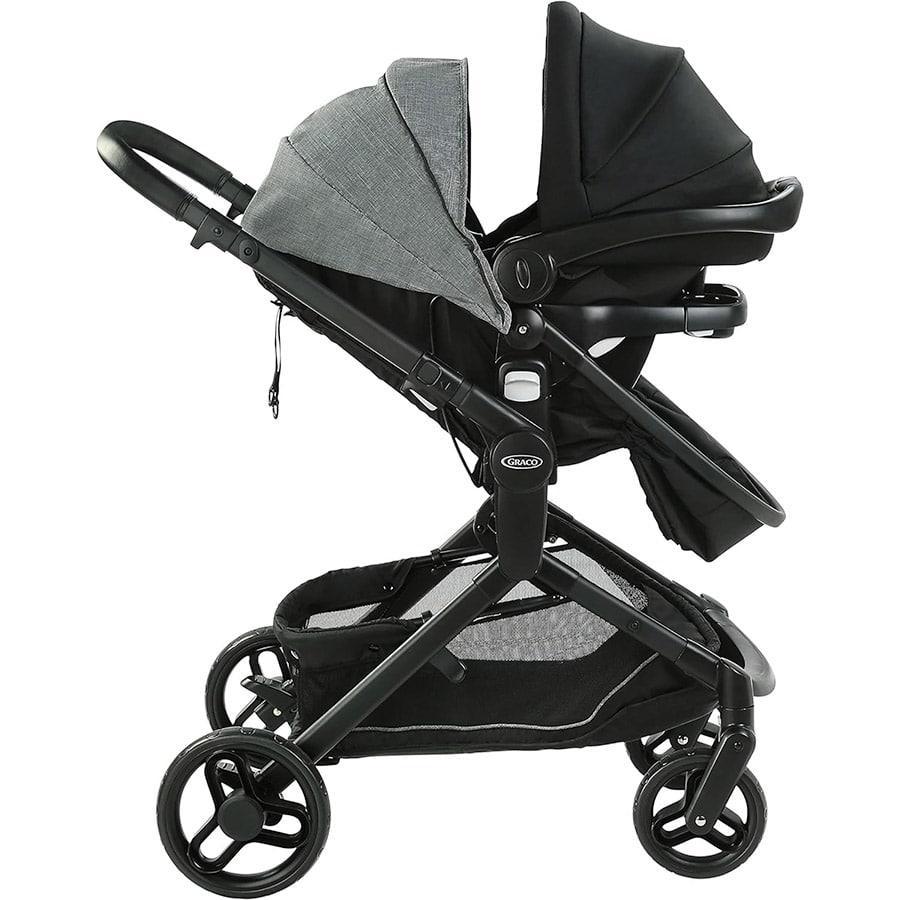 graco stroller car seat combo Graco Modes Nest Travel System - Baby Stroller and Car Seat Combo