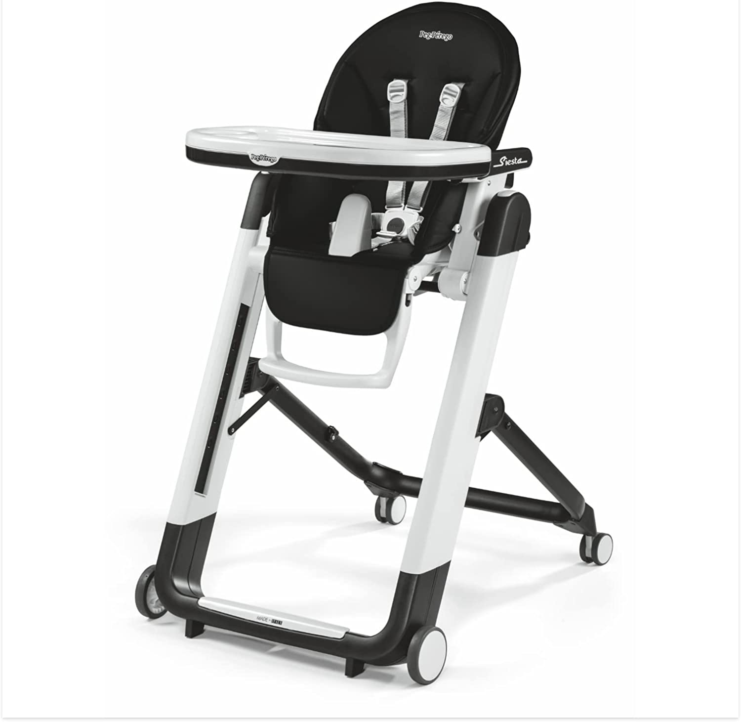 Peg Perego Siesta High Chair | Licorice *Open Box