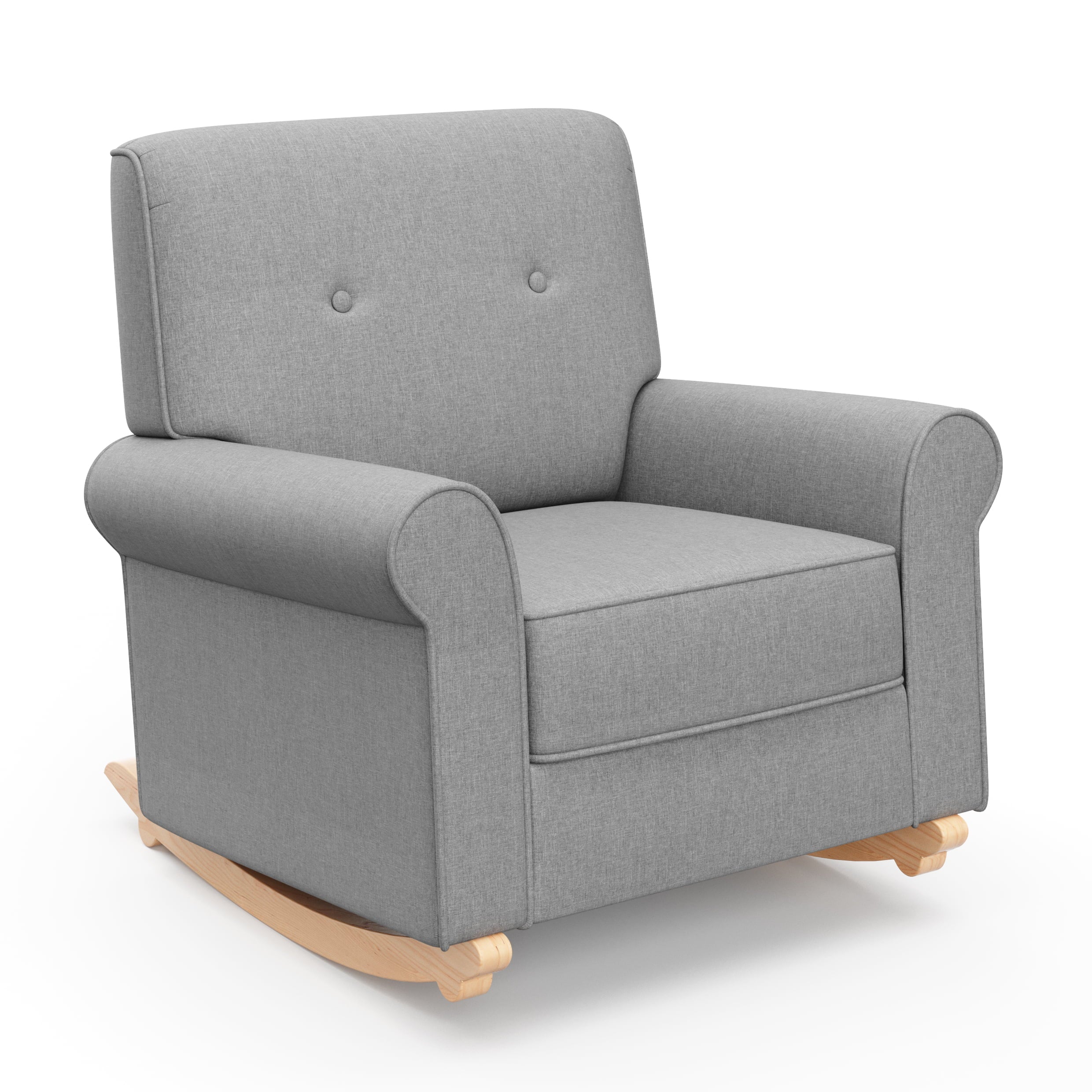 Gravel Convertible Rocking Chair | Beige