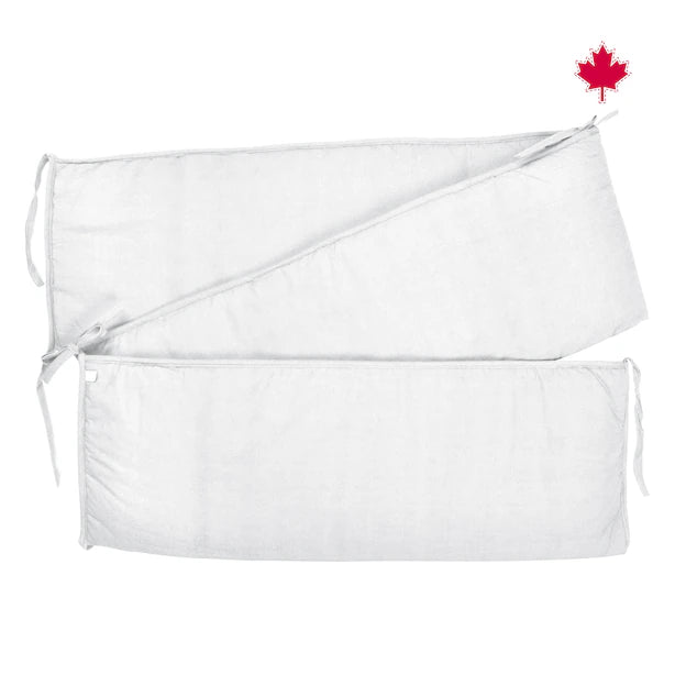 White bumper pads hotsell