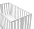 4-in-1 Convertible Crib Pauline | White