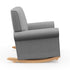 Gravel Convertible Rocking Chair | Beige