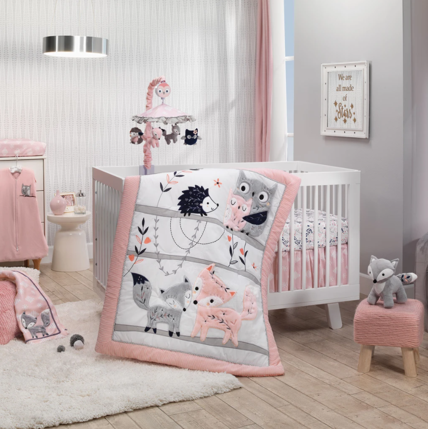 100 cotton clearance crib bedding sets