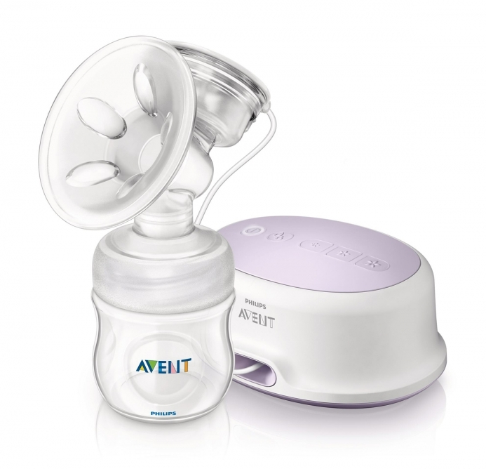 Single Electric Breast Pump Comfort Bambino Furniture