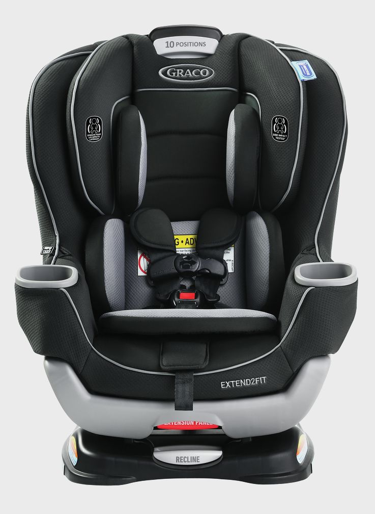 Graco Extend2Fit Convertible Car Seat Titus – Bambino Furniture