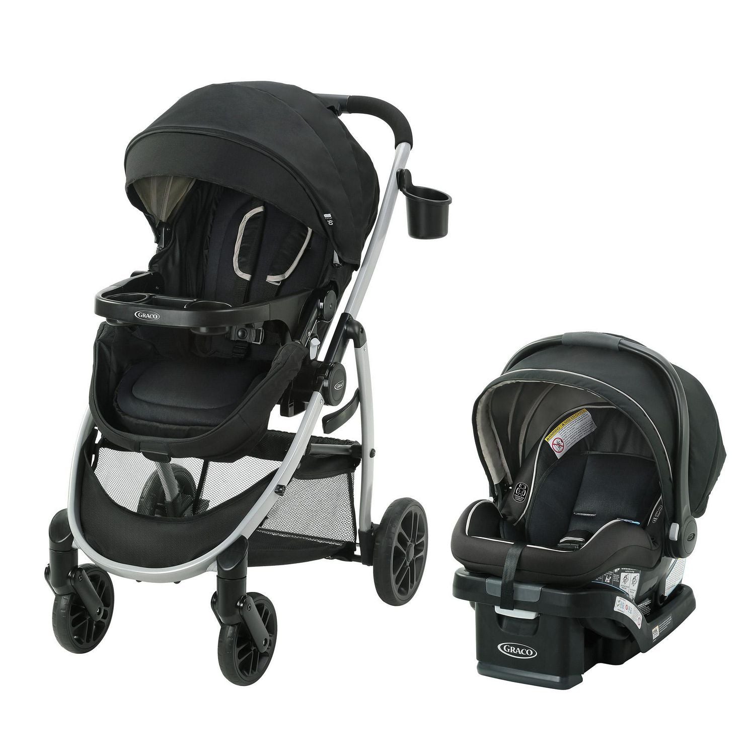graco modes pramette stroller - pierce Graco Modes Pramette Travel System – Bambino Furniture