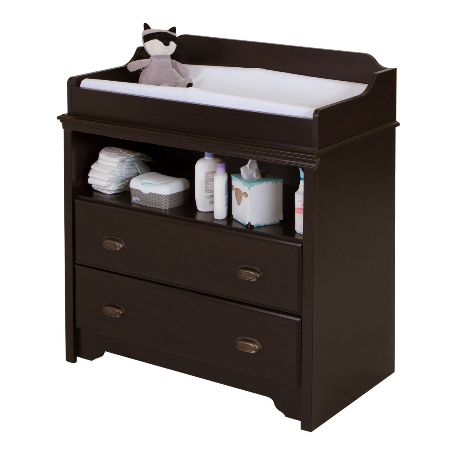 Casey 2-Drawer Changer | Java Bambino Furniture Casey 2-Drawer Changer | Java Bambino Furniture