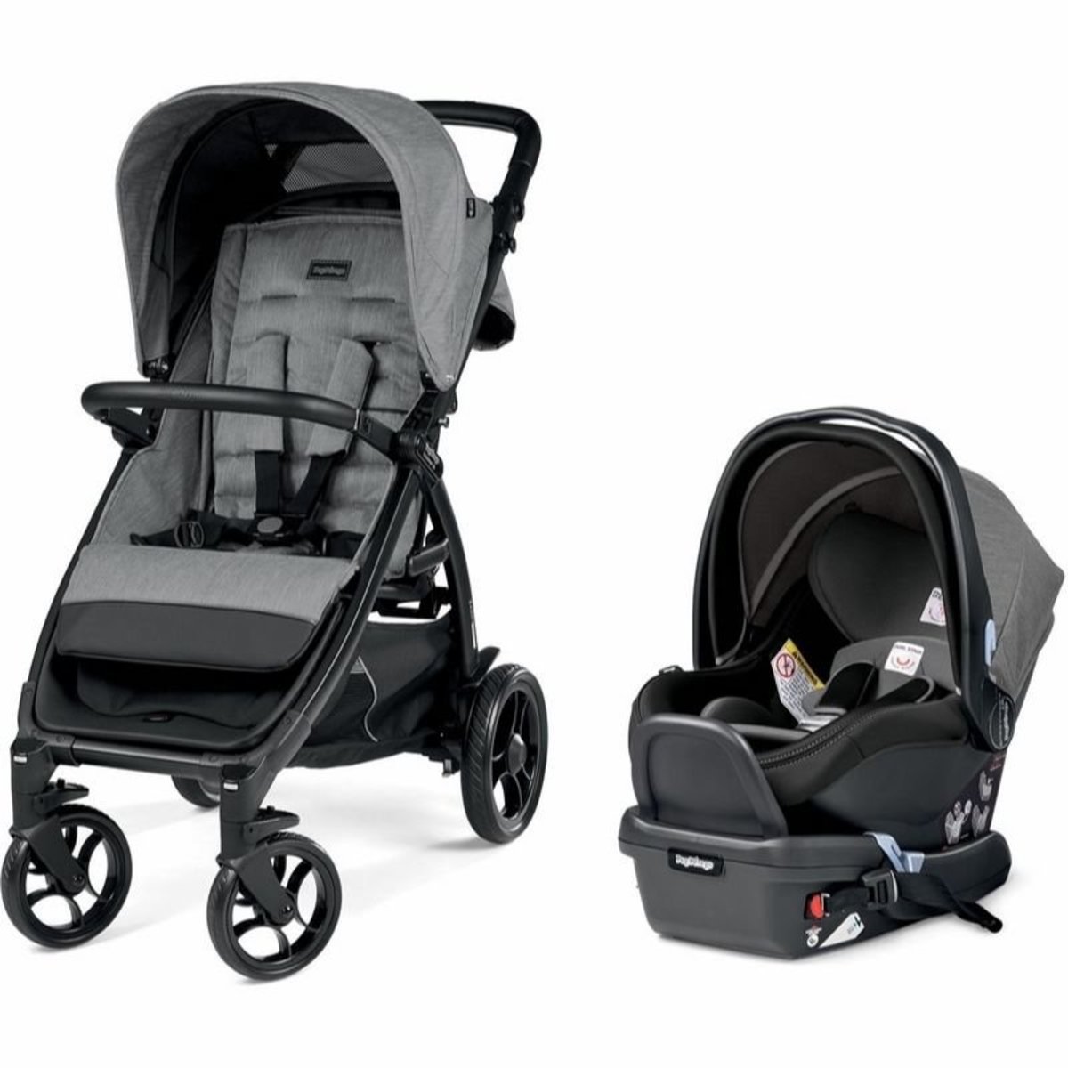 booklet travel system by peg perego BOOKLET 50 TRAVEL SYSTEM – Bambino Furniture
