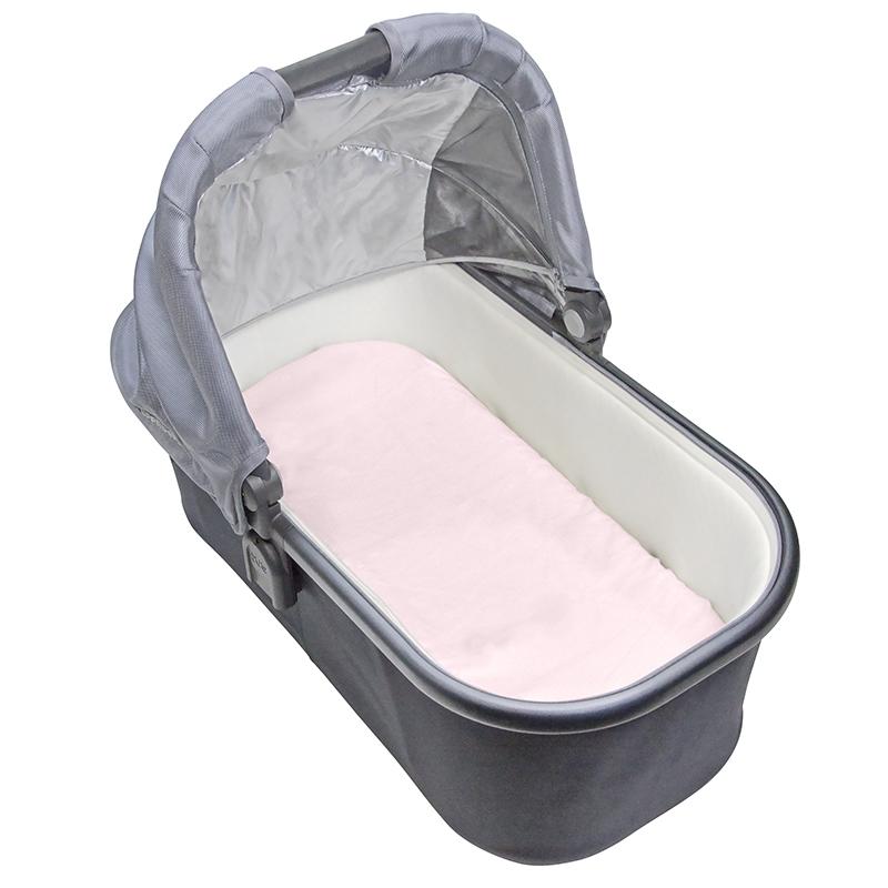 bassinet sheets for uppababy vista Kushies Organic Jersey Bassinet Sheet