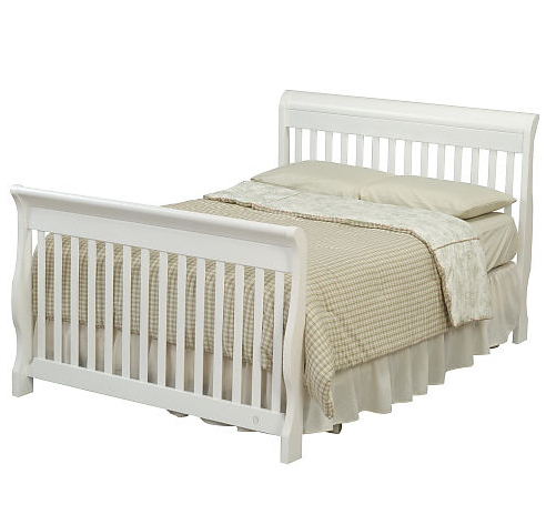Converting davinci crib sales to full bed
