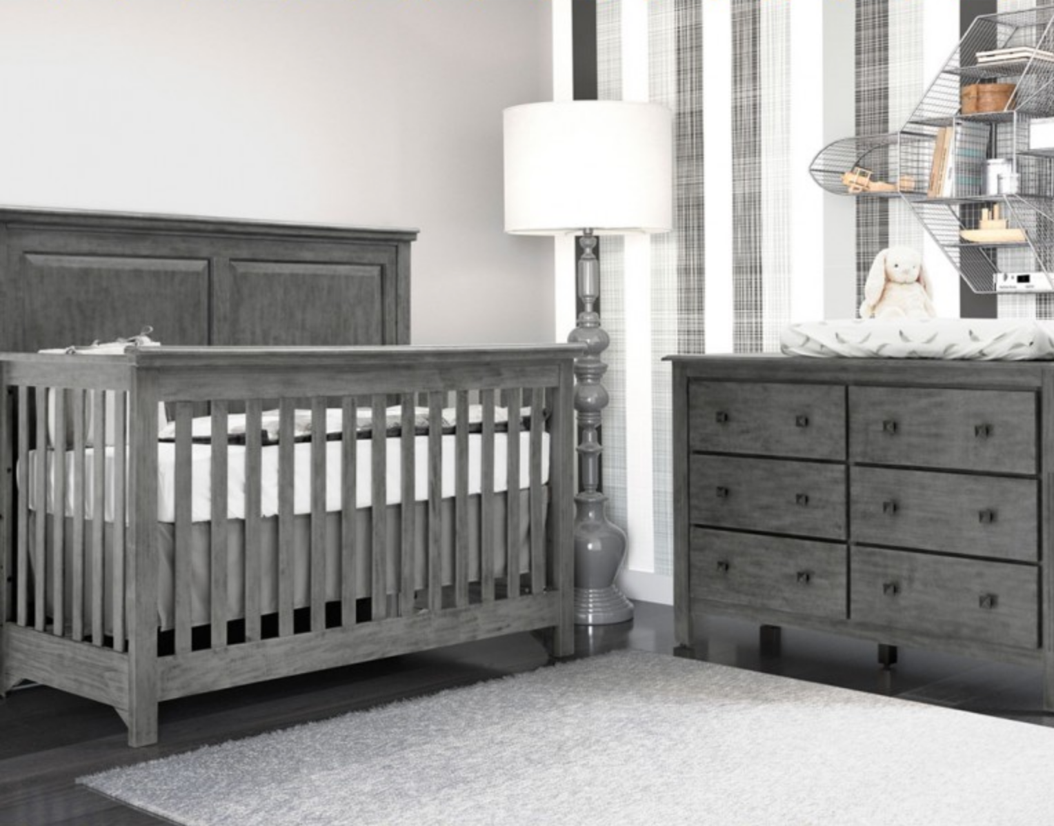 Wesley 2 Piece Collection Grey