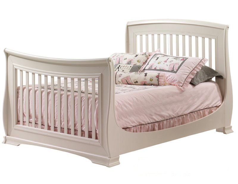 Hailey Converted Crib to Bed | White