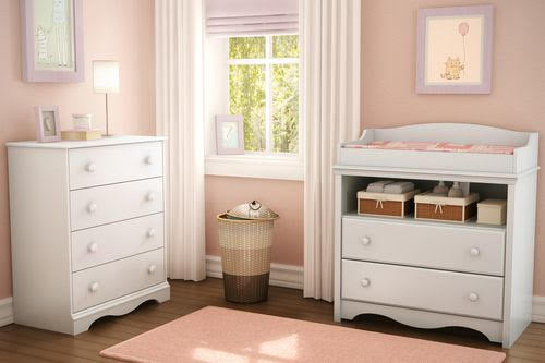 Casey Changing Table | White