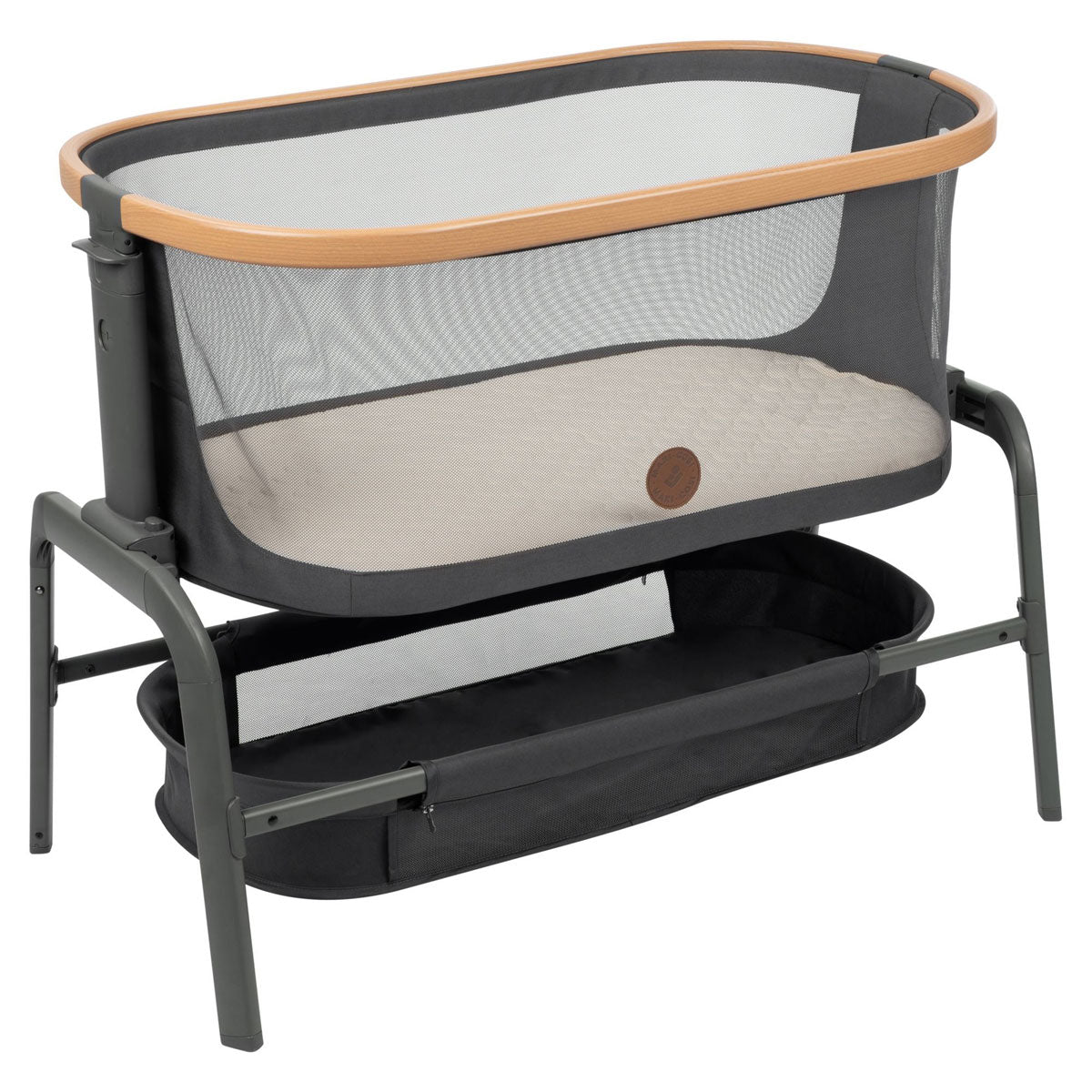 Maxi Cosi Iora Bedside Bassinet | Essential Graphite