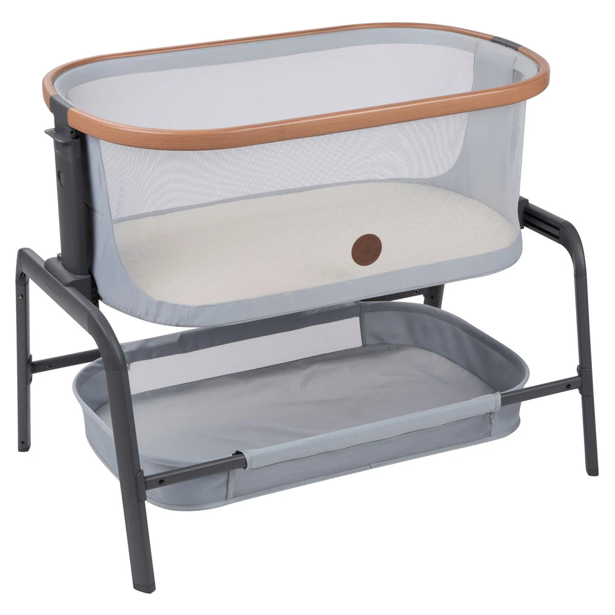 Maxi Cosi Iora Bedside Bassinet | Essential Grey