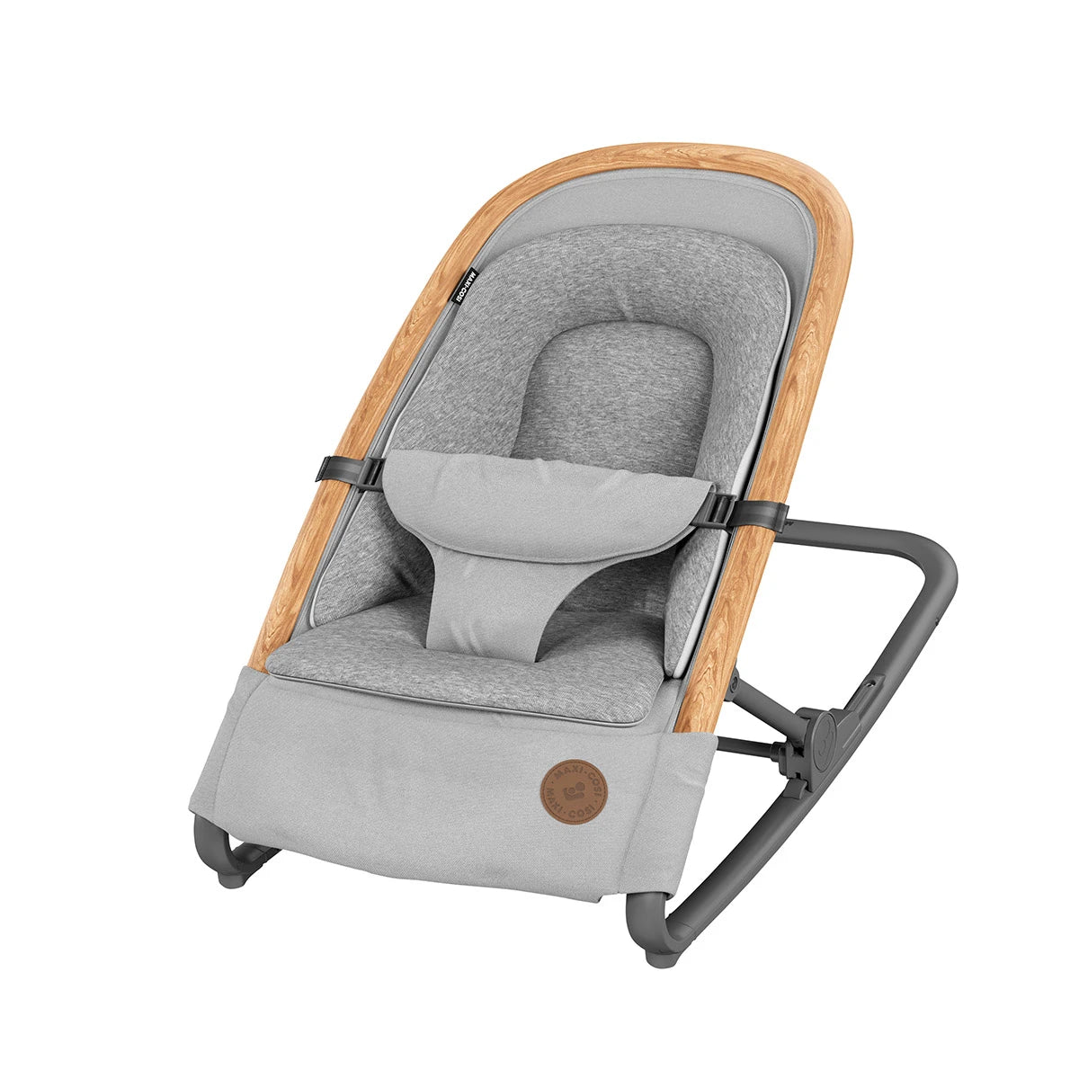 Gray baby bouncer sales