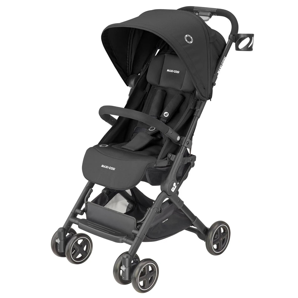 Maxi Cosi Lara Ultracompact Stroller | Essential Black