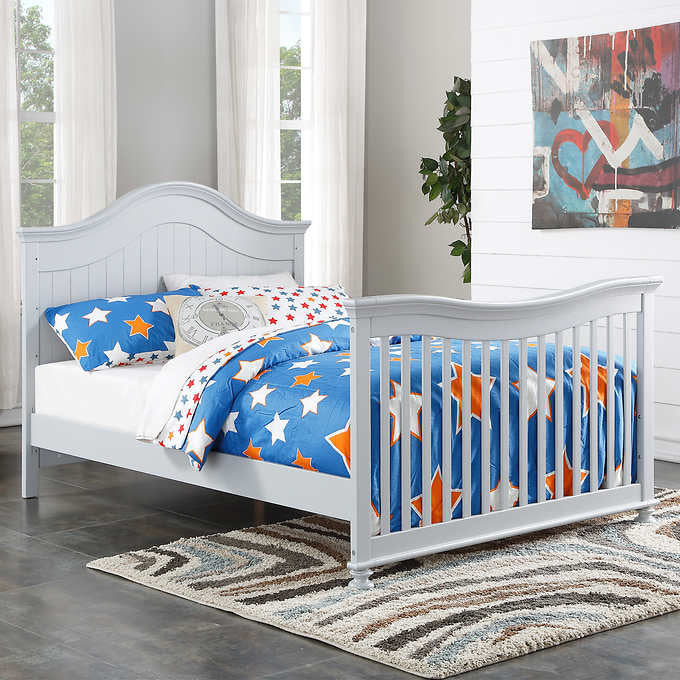 Crib conversion to twin bed deals