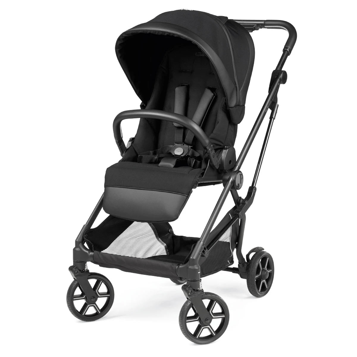 Poussette peg perego noir on sale