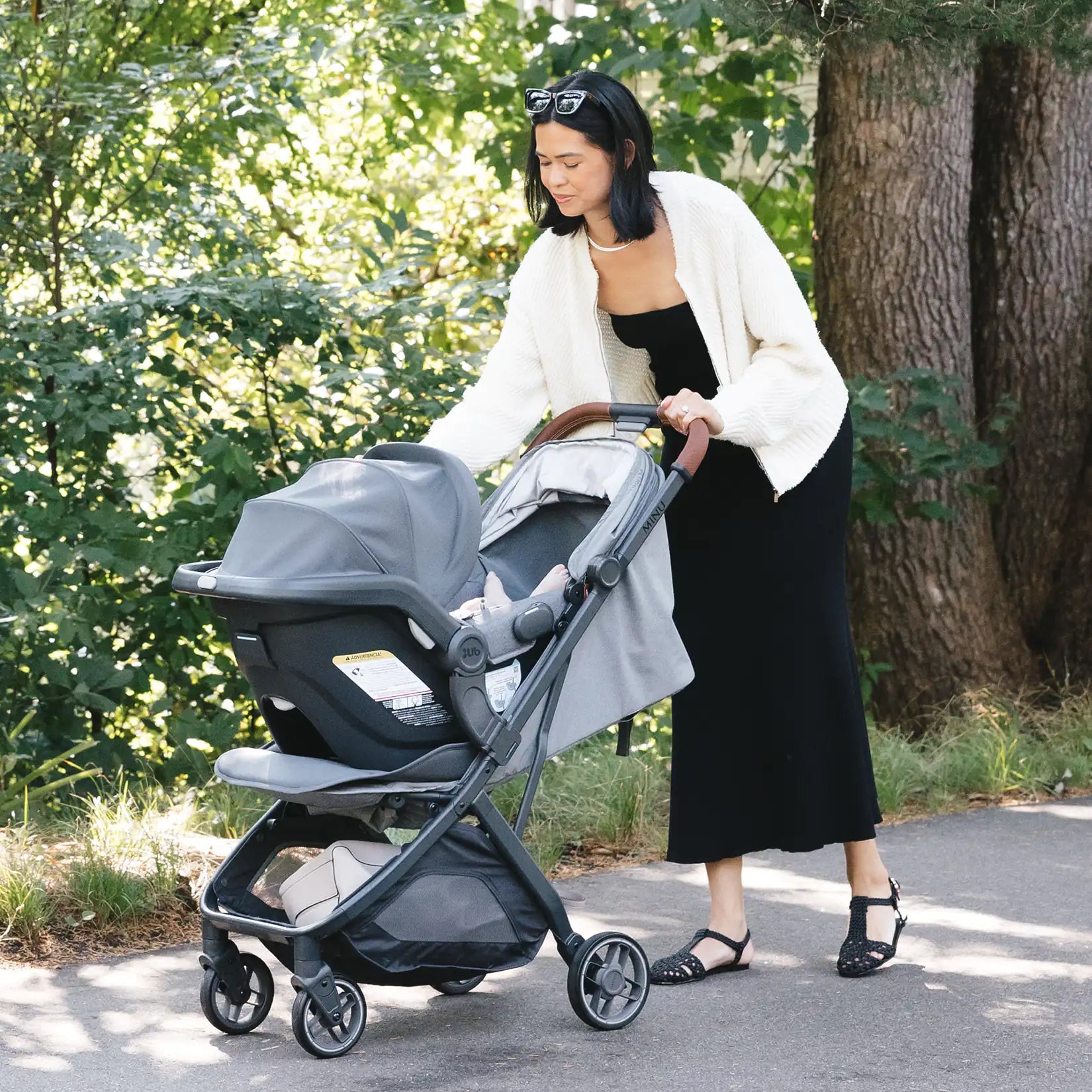 uppababy minu v2 greyson UPPAbaby Minu V3