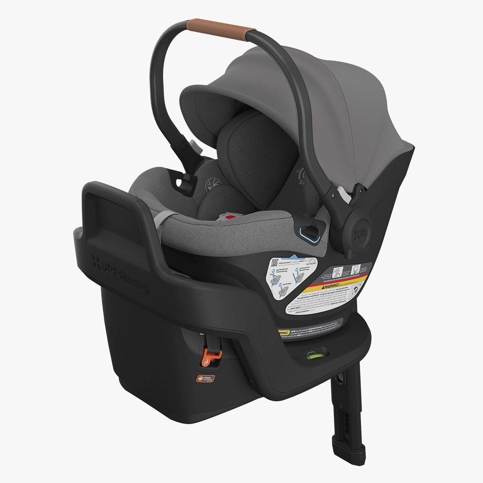 UPPAbaby Aria Infant Carseat | Greyson