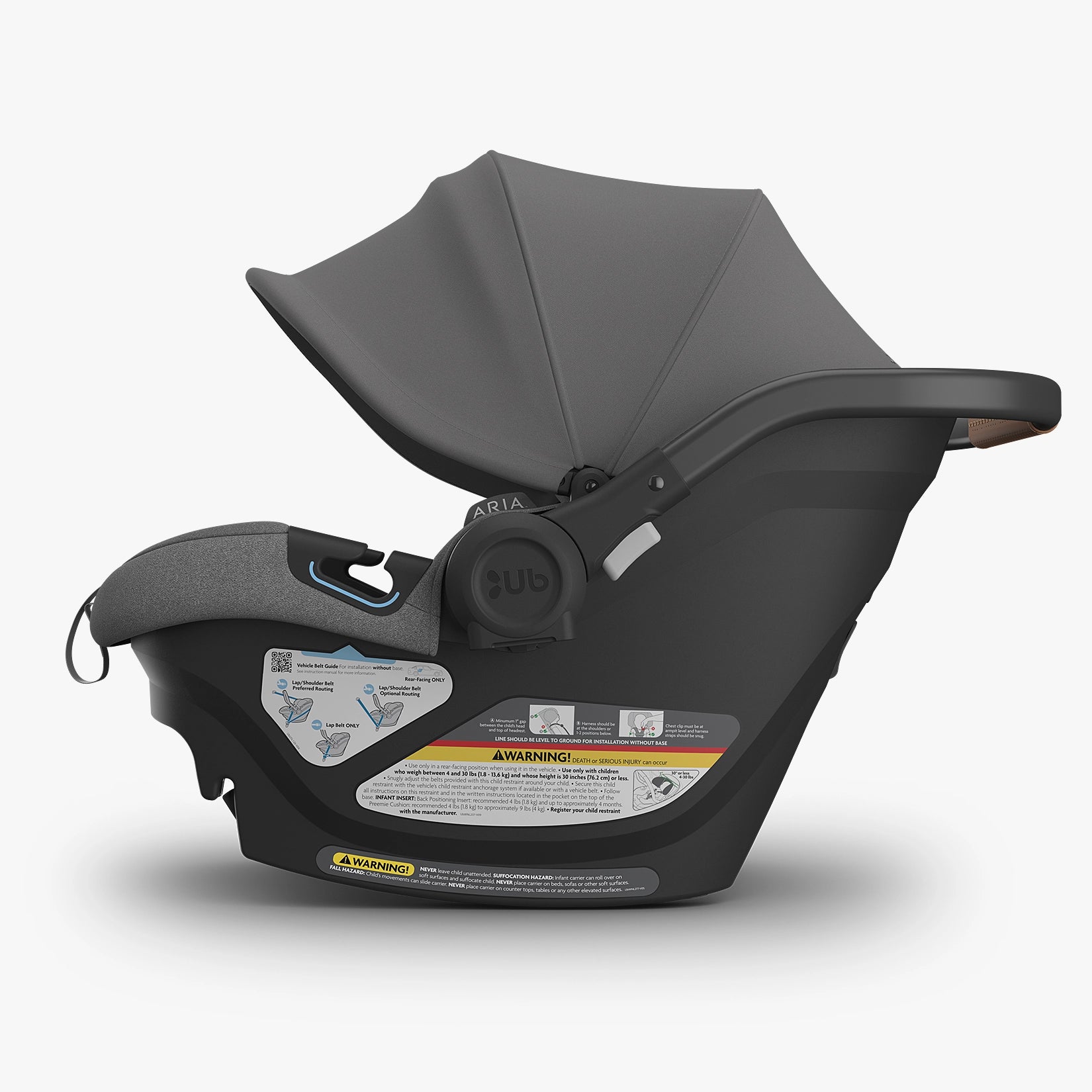 uppababy aria newborn insert UPPAbaby Aria Infant Carseat