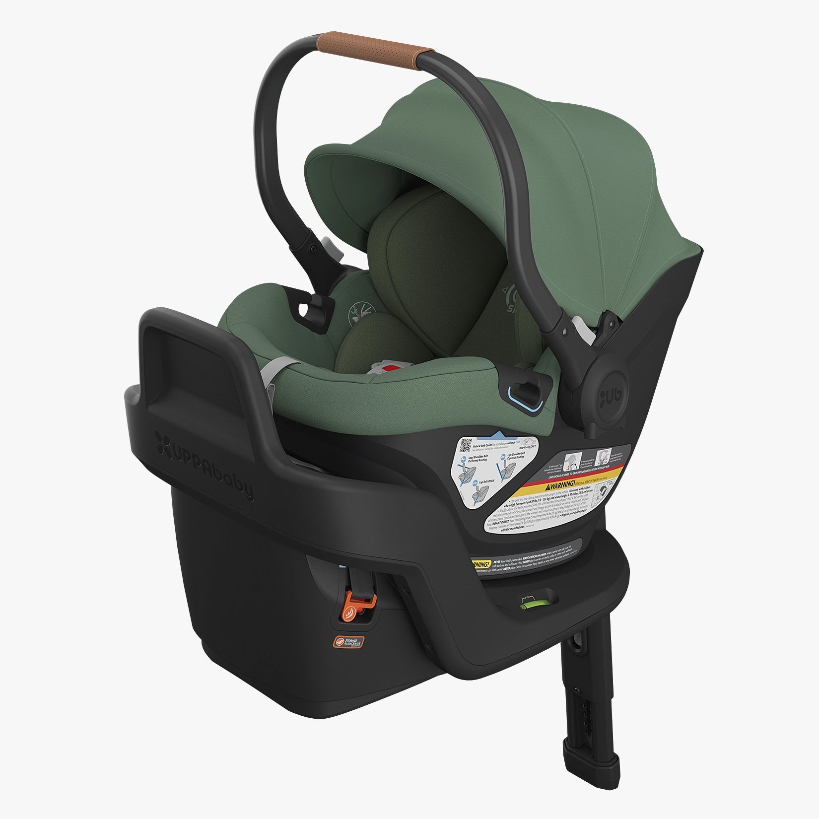 UPPAbaby Aria Infant Carseat | Gwen