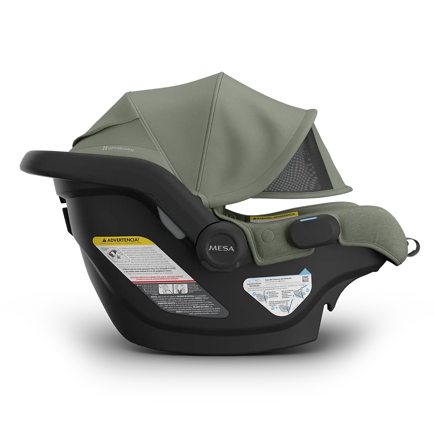 UPPAbaby Mesa V3 Infant Car Seat | Evelyn