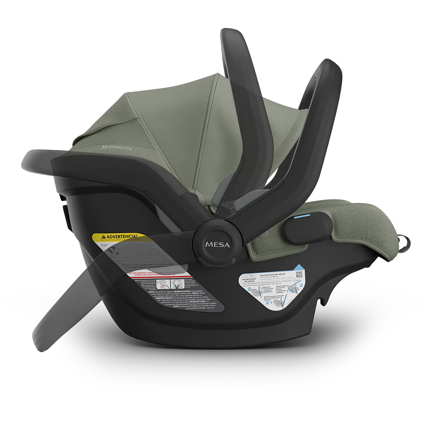 UPPAbaby Mesa V3 Infant Car Seat | Evelyn