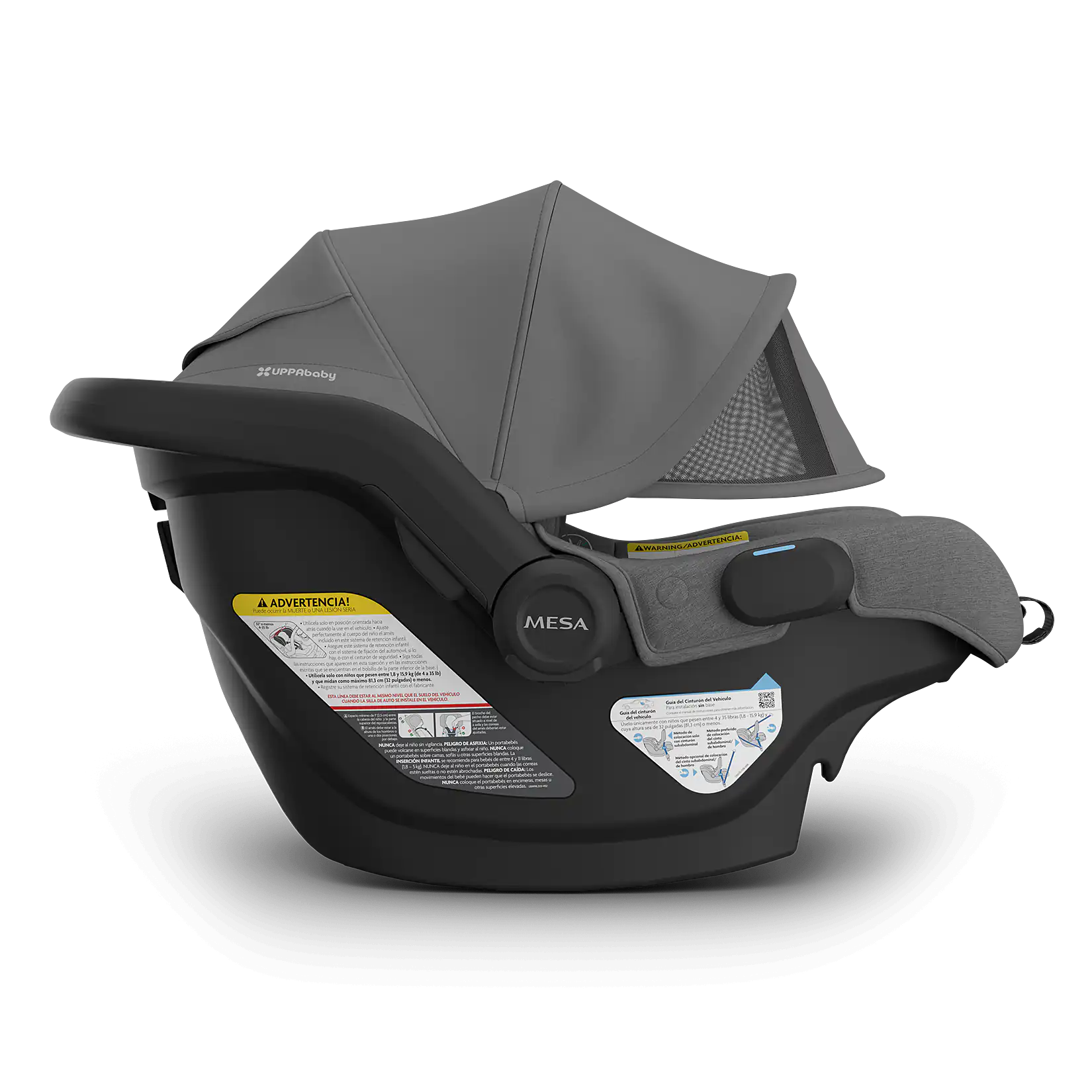 Uppababy Mesa V3 Infant Car Seat | Greyson