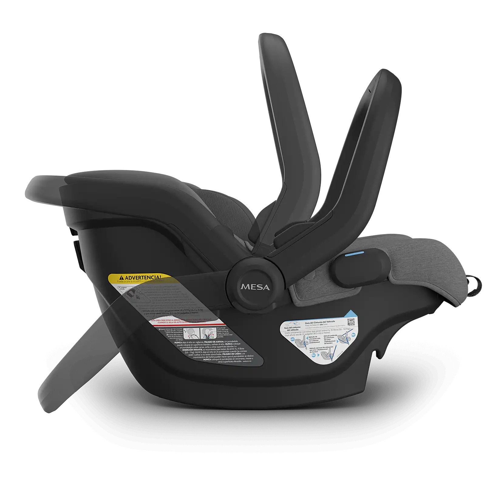 Uppababy Mesa V3 Infant Car Seat | Greyson