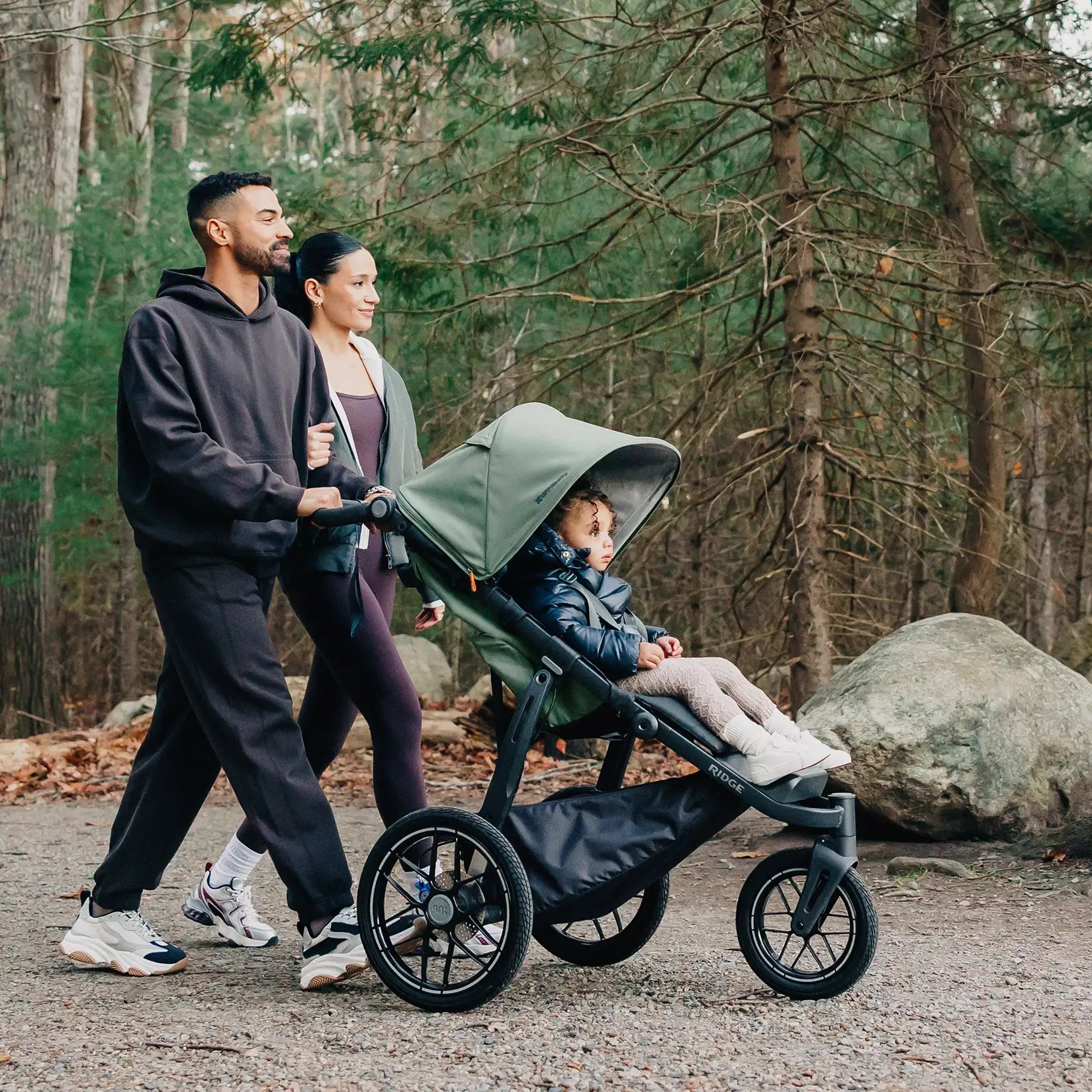 UPPAbaby 3-Wheel Stroller | Ridge v2