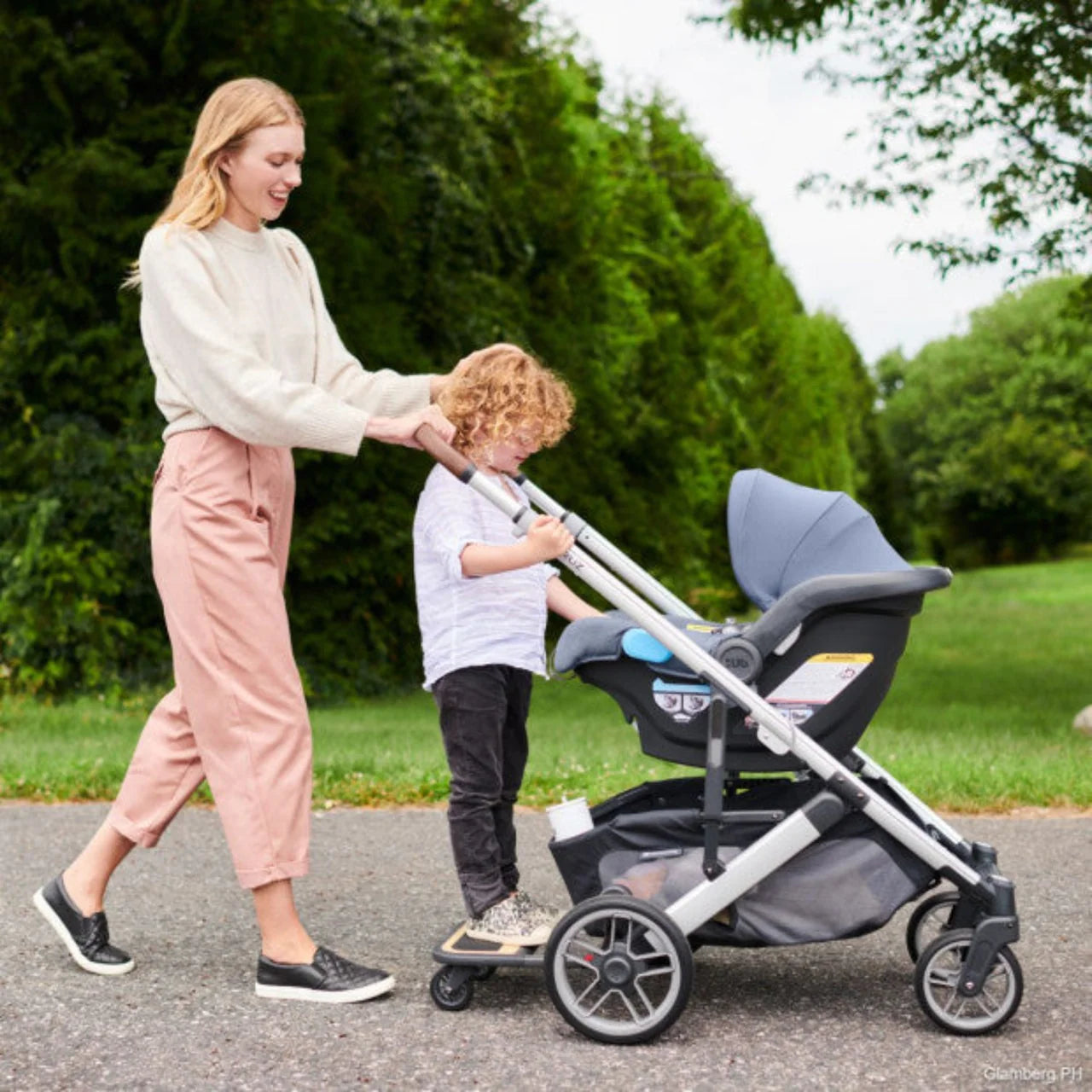 Uppababy sales piggyback board