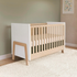 Meadow 4-in-1 Crib | Vintage White Oak