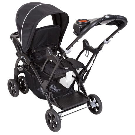 Baby Trend Sit N' Stand® Double Stroller Onyx – Bambino Furniture