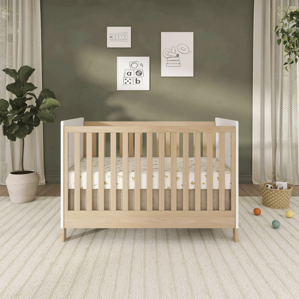 Luma Collection | White and Vintage Oak