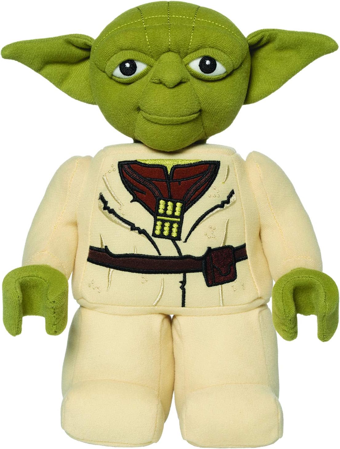 Manhattan Toy Lego Star Wars Yoda 11" Plush Character