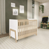 Luma Collection | White and Vintage Oak