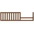 Venice 4-in-1 Convertible Crib | Walnut