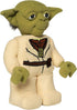 Manhattan Toy Lego Star Wars Yoda 11" Plush Character