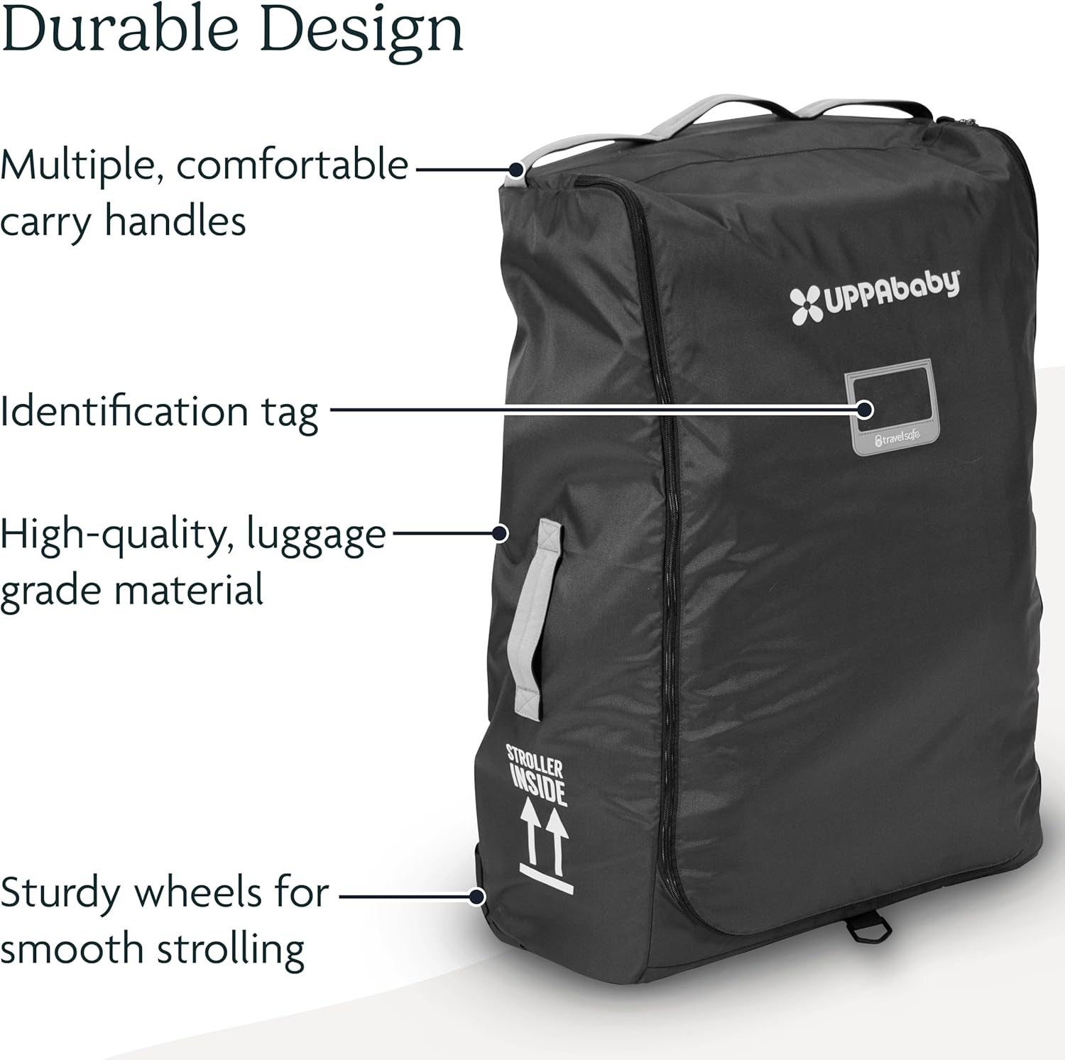 uppababy travelsafe program UPPAbaby Travel Bag for Vista and Cruz Strollers