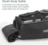 UPPAbaby Travel Bag for Vista and Cruz Strollers - Includes TravelSafe Program Coverage, Inner Wheel Bag and Storage Pocket - Smooth Wheels, Handles + Durable Design