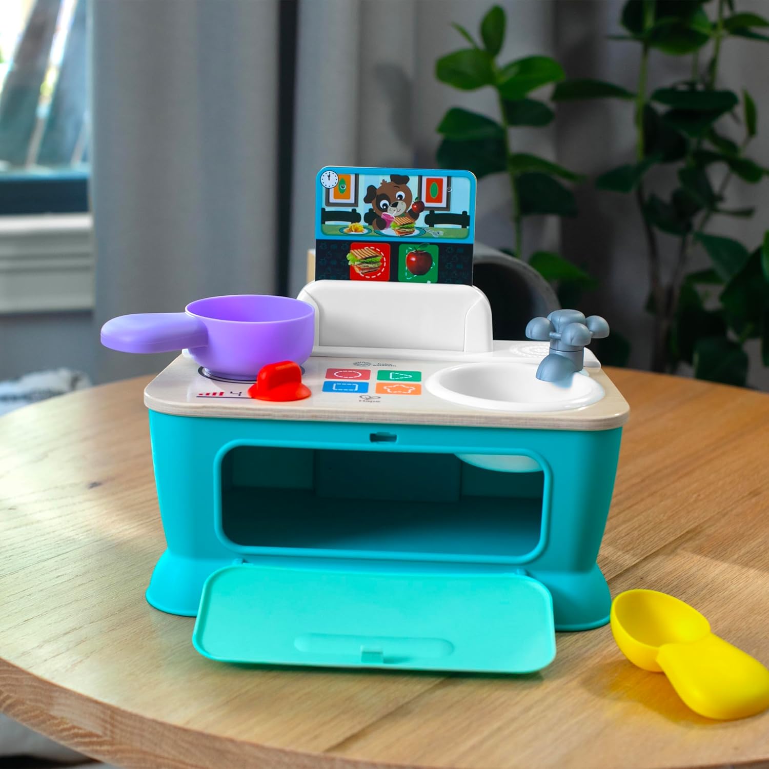 Baby Einstein | HAPE Magic Touch Kitchen Pretend to Cook
