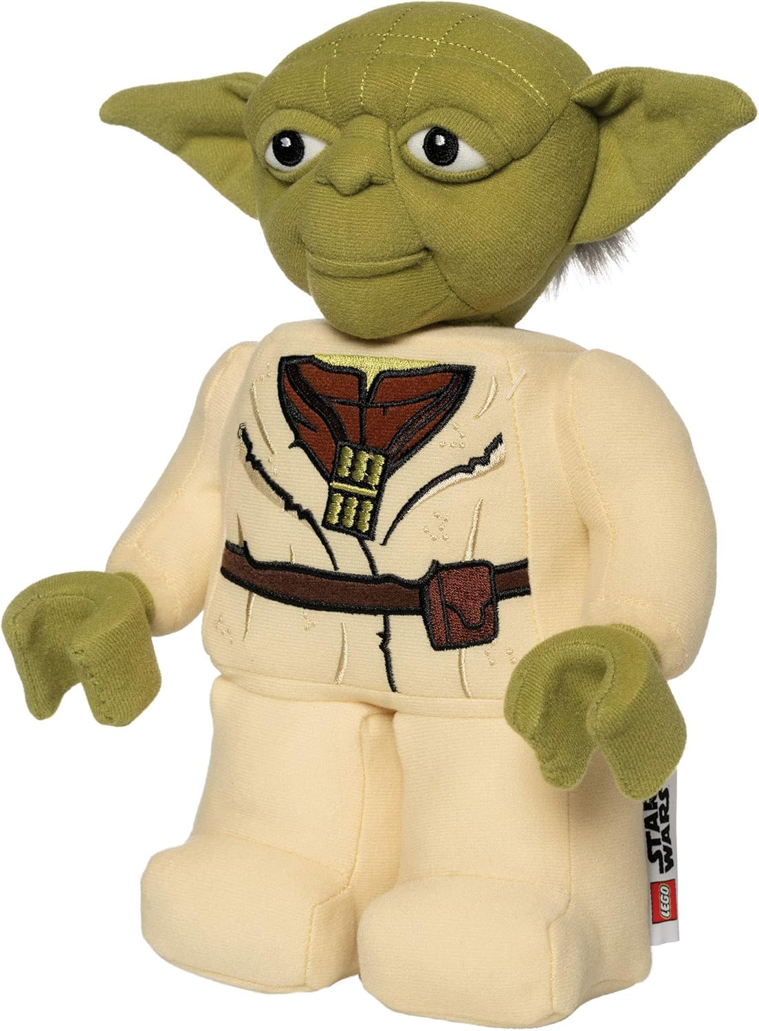 Manhattan Toy Lego Star Wars Yoda 11" Plush Character