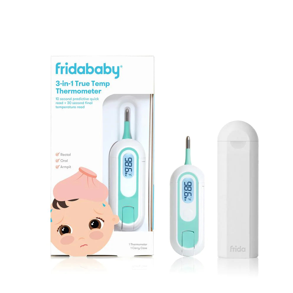 FRIDABABY 3-in-1 True Temp Thermometer